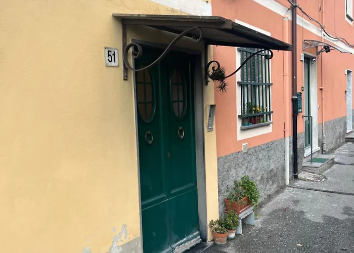 Maddalena Gaslini House Apartment Genoa